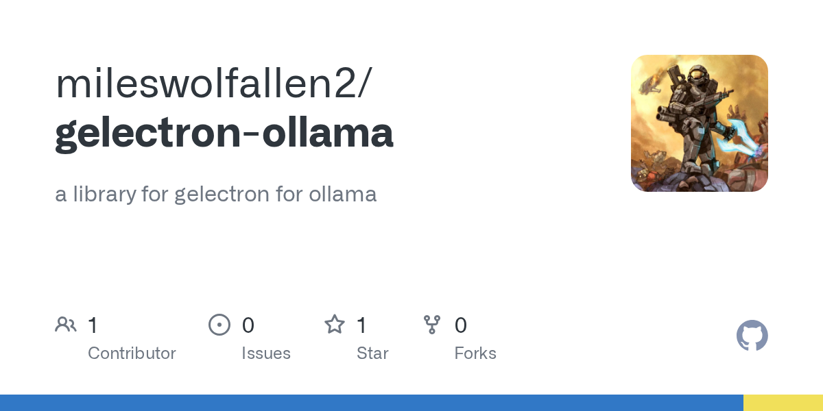 Gelectron Ollama